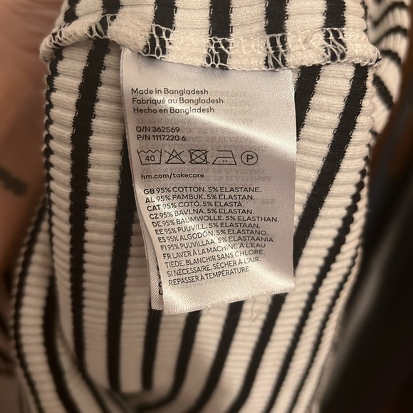 *3/10*  Striped Long Sleeve - Picture 3 of 5